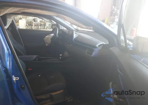 2021 Toyota C-Hr Xle из США, поврежденный, VIN JTNKHMBX7M1113586